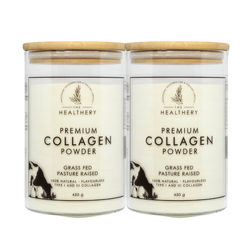 Bundle Special:  The Healthery Premium Collagen Powder 450g Jars X2